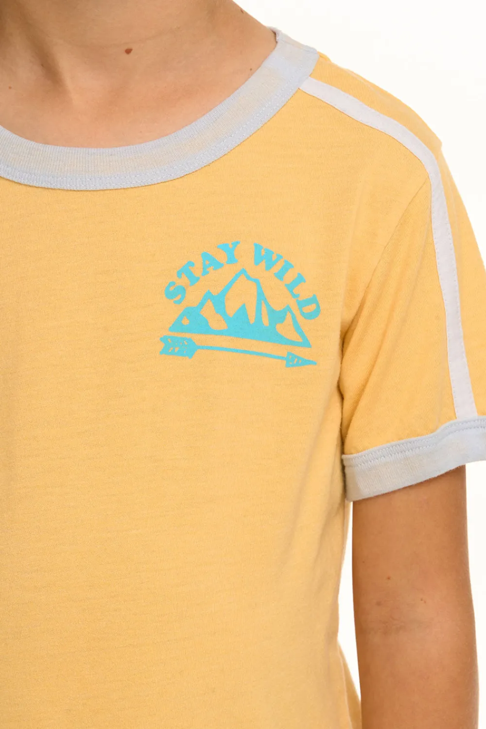 Sale Stay Wild Tee Kids/BOY Boys