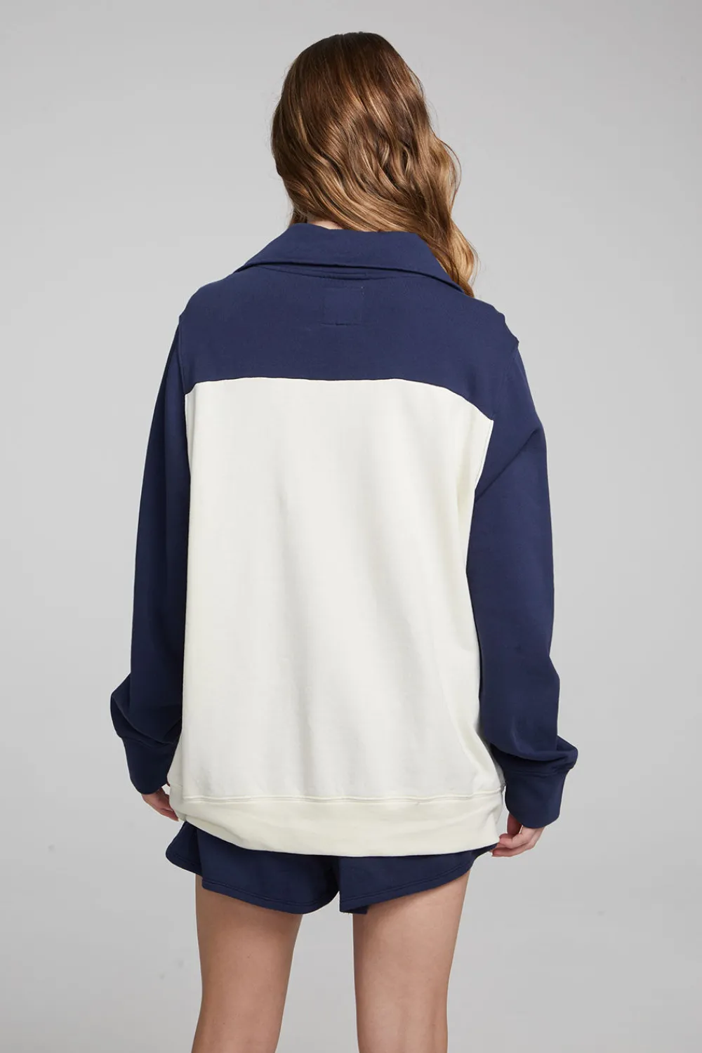 Flash Sale Stevie Almond Mood Indigo Pullover Women Outerwear|Loungewear