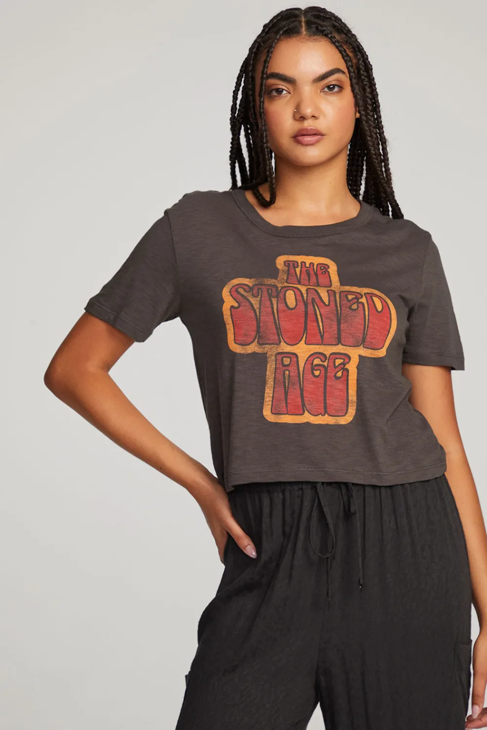 Store Stoned Age Tee Women Loungewear|Graphics
