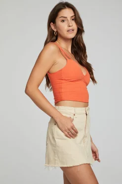 Best Sale Strand Crop Top - Tigerlily Women Loungewear|Tops