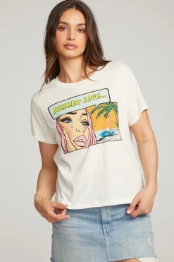Sale Summer Love Tee Women Loungewear|Graphics