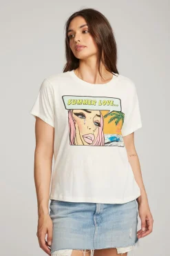Sale Summer Love Tee Women Loungewear|Graphics