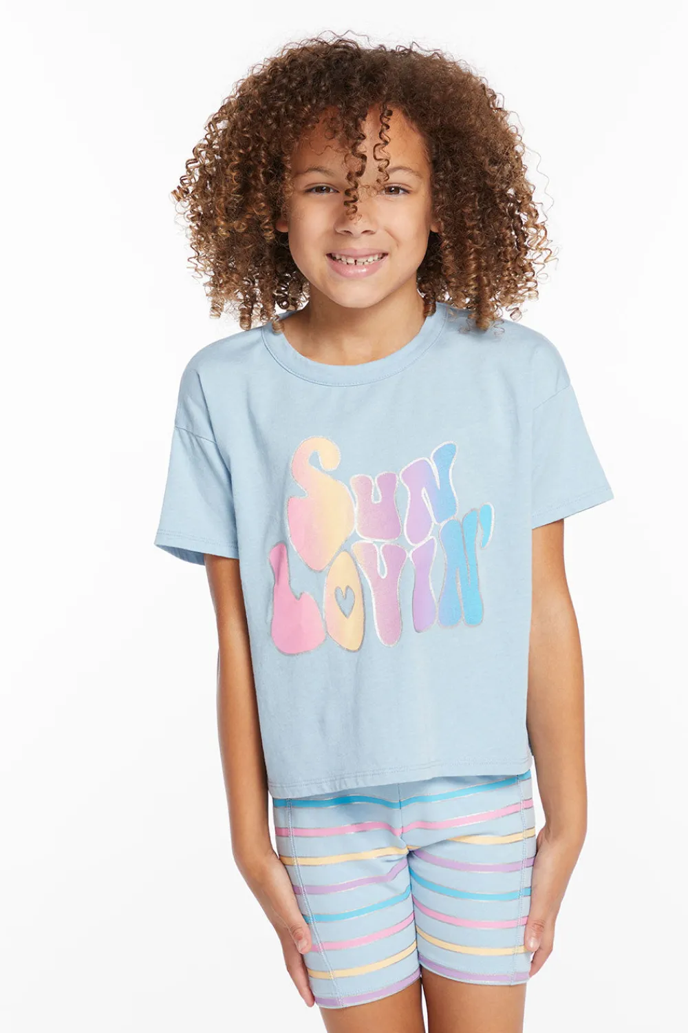 Sale Sun Lovin' Girls Tee Kids Girls