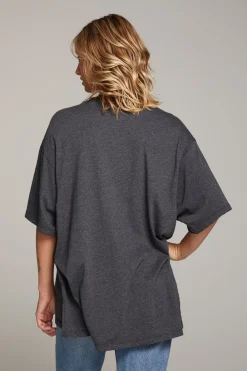 Fashion Sun Records Elvis Oversized Tee Women Loungewear|Graphics
