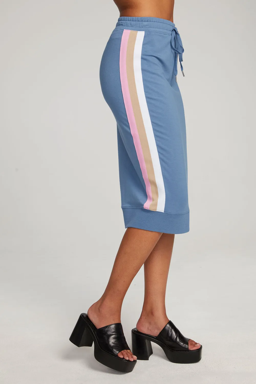 Cheap Sundance Vintage Blue Midi Skirt Women Loungewear|Bottoms