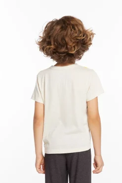 Cheap Sunset Beach Boys Tee Kids/BOY Boys