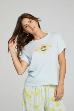 Cheap Sunset Daisy Women Loungewear|Graphics