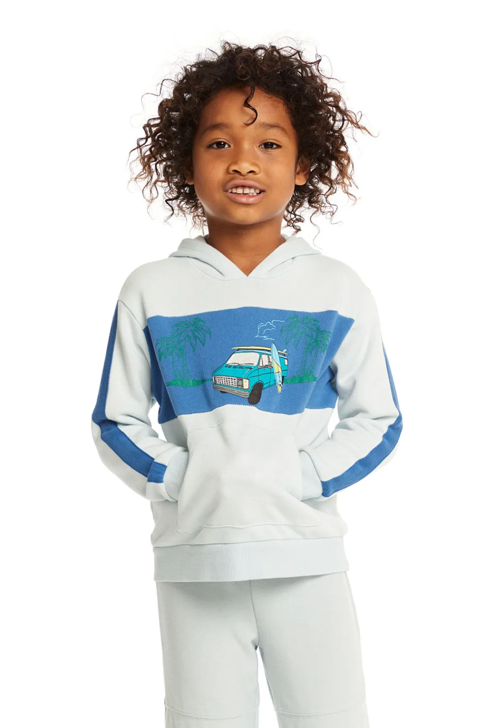 New Surf Van Pullover Hoodie Kids/BOY Boys