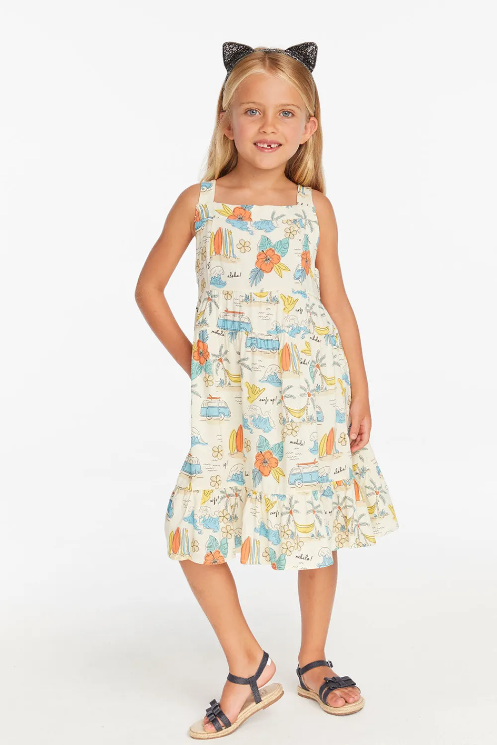 Online Surf's Up Girls Dress Kids Girls