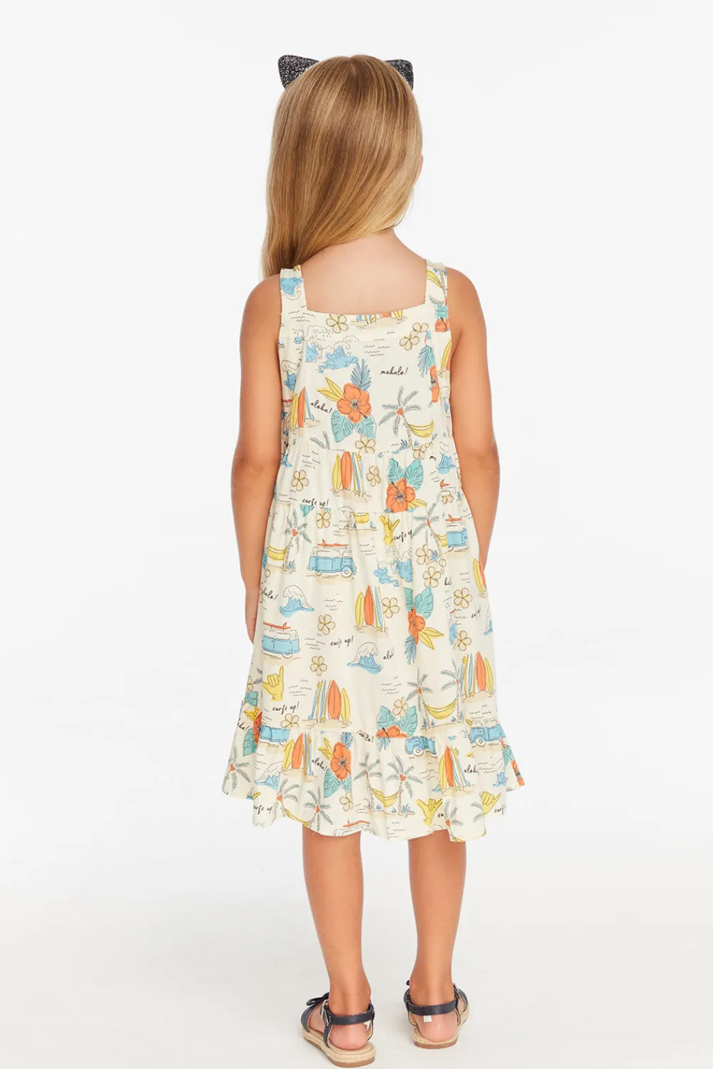 Online Surf's Up Girls Dress Kids Girls