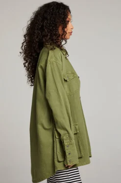 Best Sweet Pea Sphagnum Button Up Women Loungewear|Tops