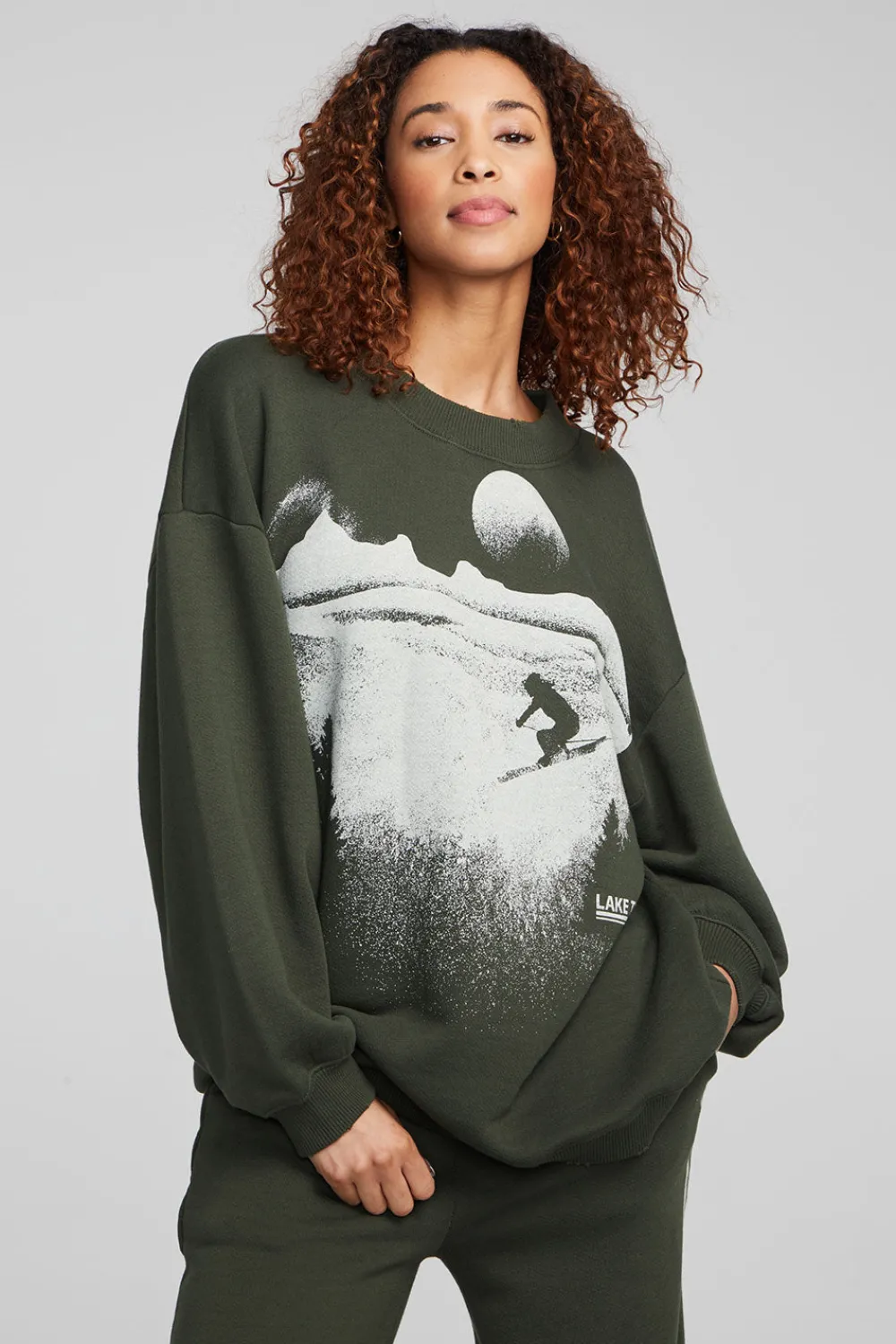 Flash Sale Tahoe Ski Slope Zuma Cotton Pullover Women Outerwear|Loungewear