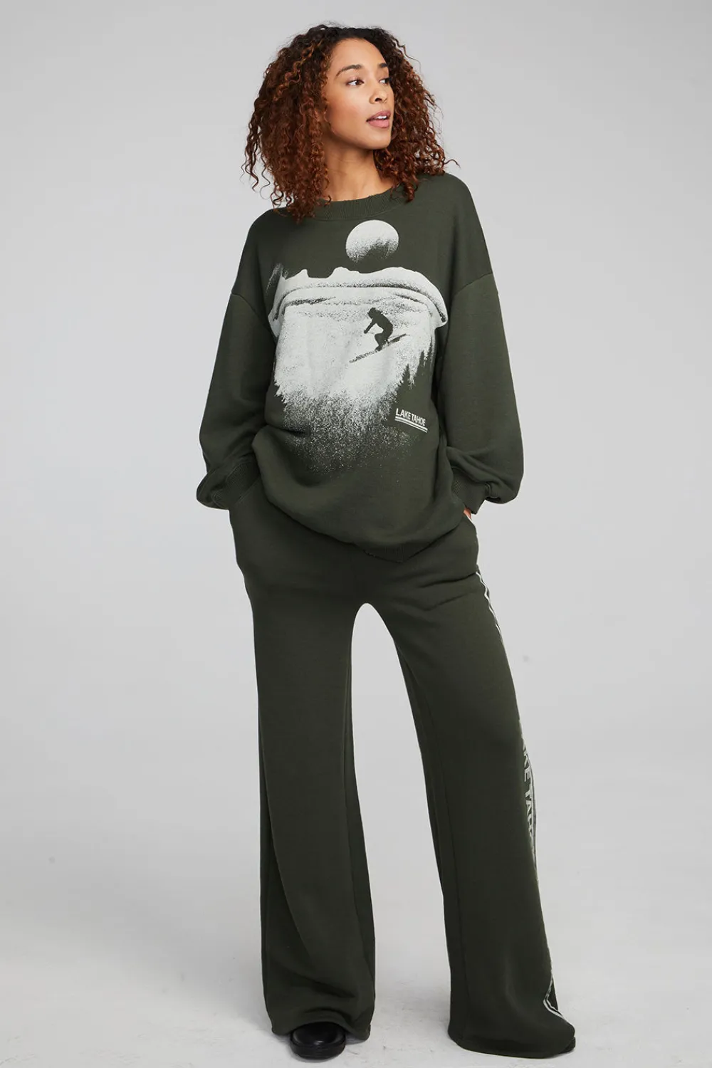 Flash Sale Tahoe Ski Slope Zuma Cotton Pullover Women Outerwear|Loungewear