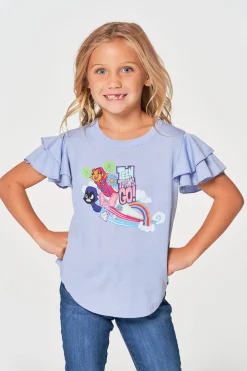 New Teen Titans Go! - Rainbow Kids Girls