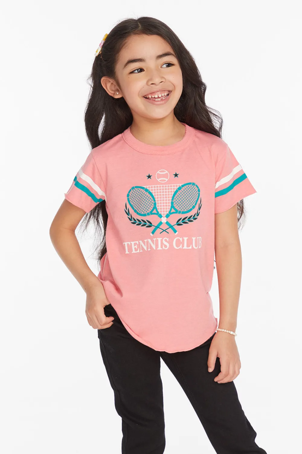 Outlet Tennis Club Girls Tee Kids Girls