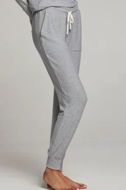 Best Sale Tessa Heather Grey Jogger Women Loungewear|Bottoms