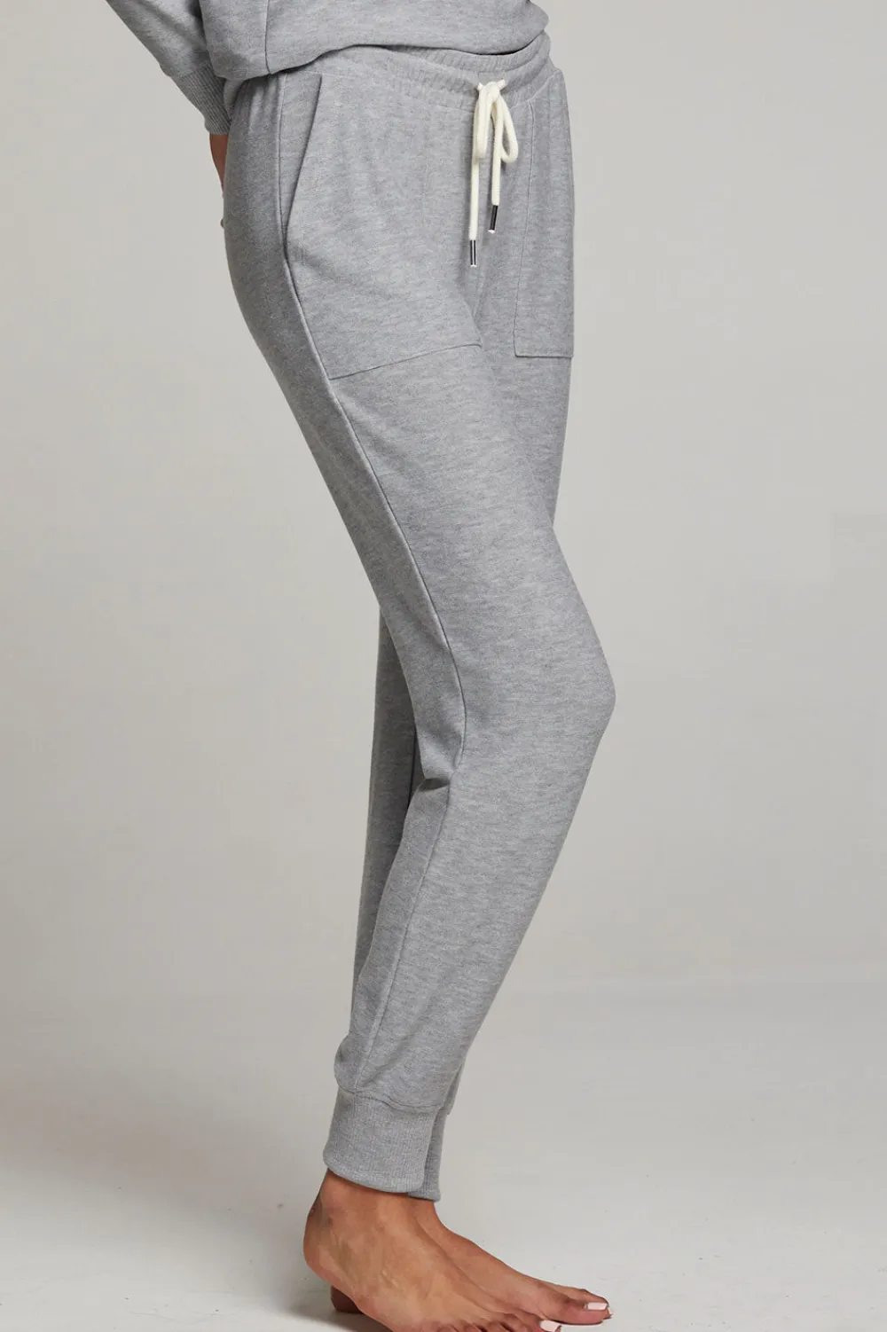 Best Sale Tessa Heather Grey Jogger Women Loungewear|Bottoms