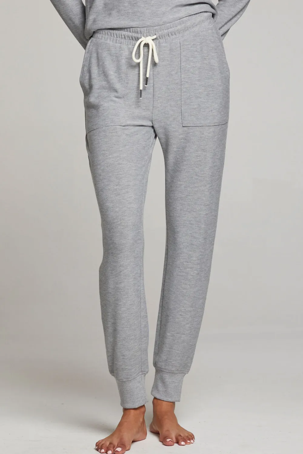 Best Sale Tessa Heather Grey Jogger Women Loungewear|Bottoms