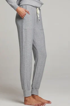 Best Sale Tessa Heather Grey Jogger Women Loungewear|Bottoms