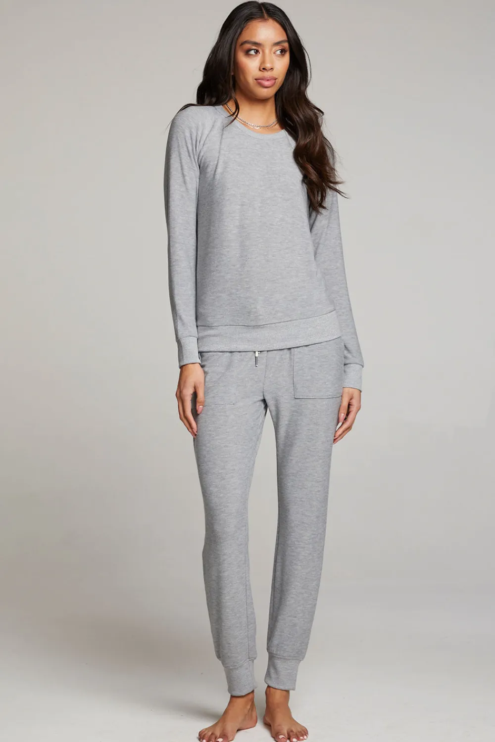 Best Sale Tessa Heather Grey Jogger Women Loungewear|Bottoms