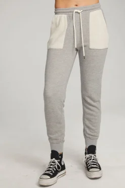 Cheap Tessa Heather Grey Jogger Women Loungewear|Bottoms