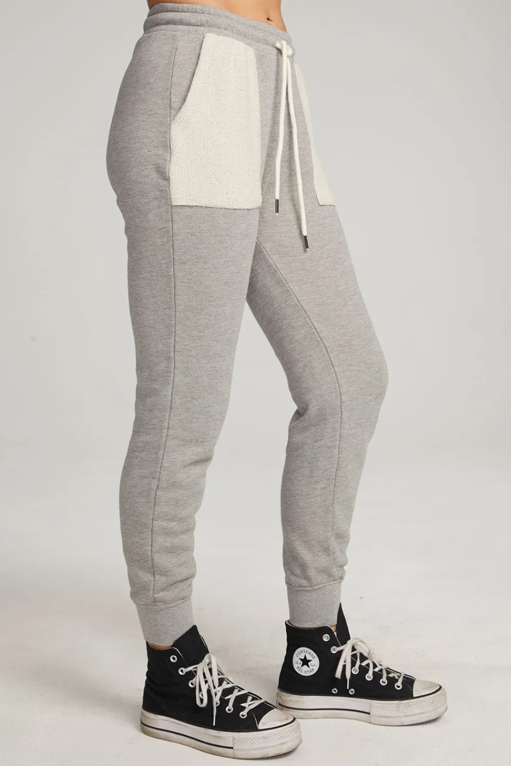 Cheap Tessa Heather Grey Jogger Women Loungewear|Bottoms