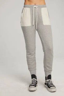 Cheap Tessa Heather Grey Jogger Women Loungewear|Bottoms
