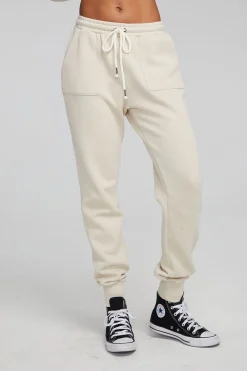 Cheap Tessa Oatmeal Jogger Women Loungewear|Bottoms