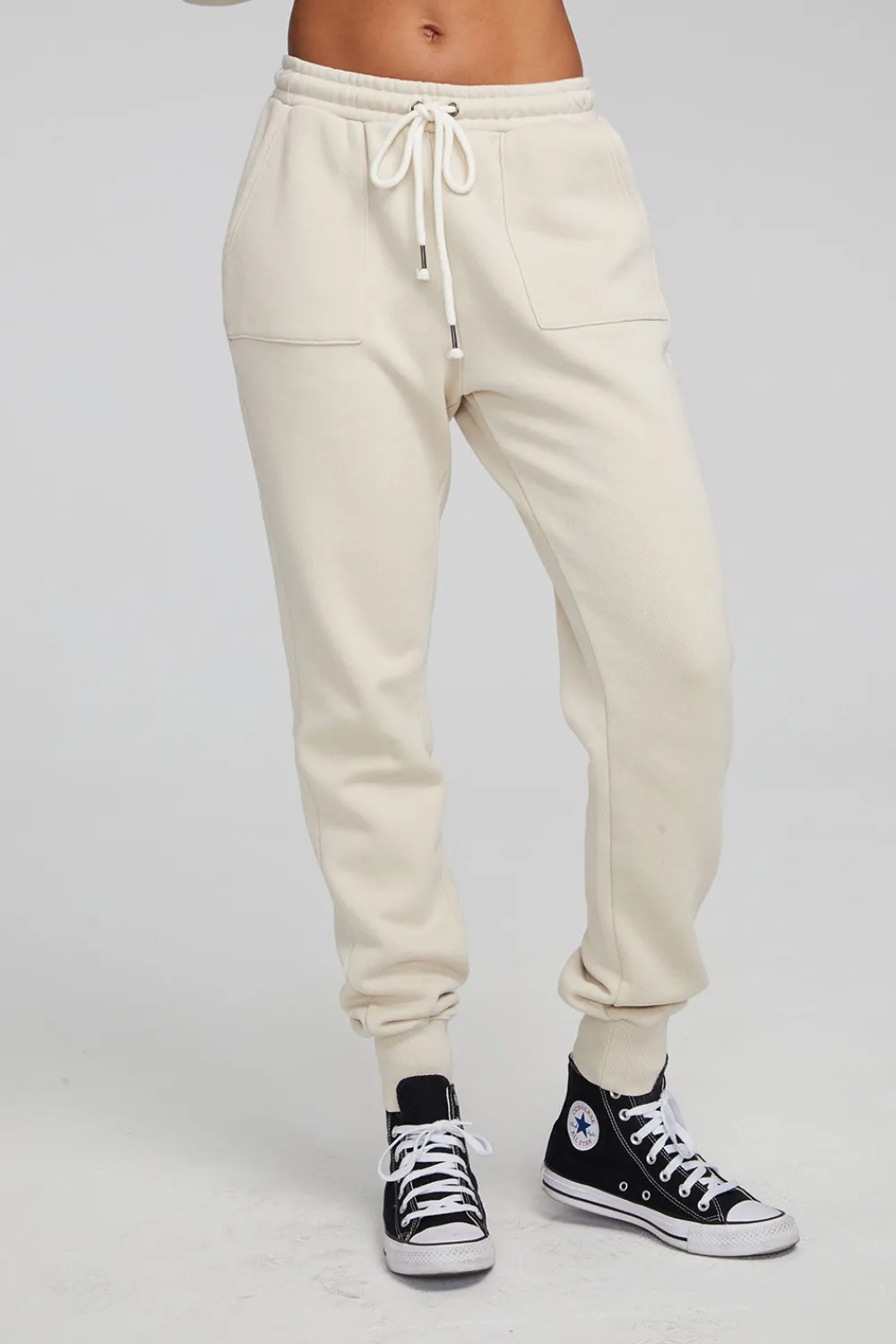 Cheap Tessa Oatmeal Jogger Women Loungewear|Bottoms
