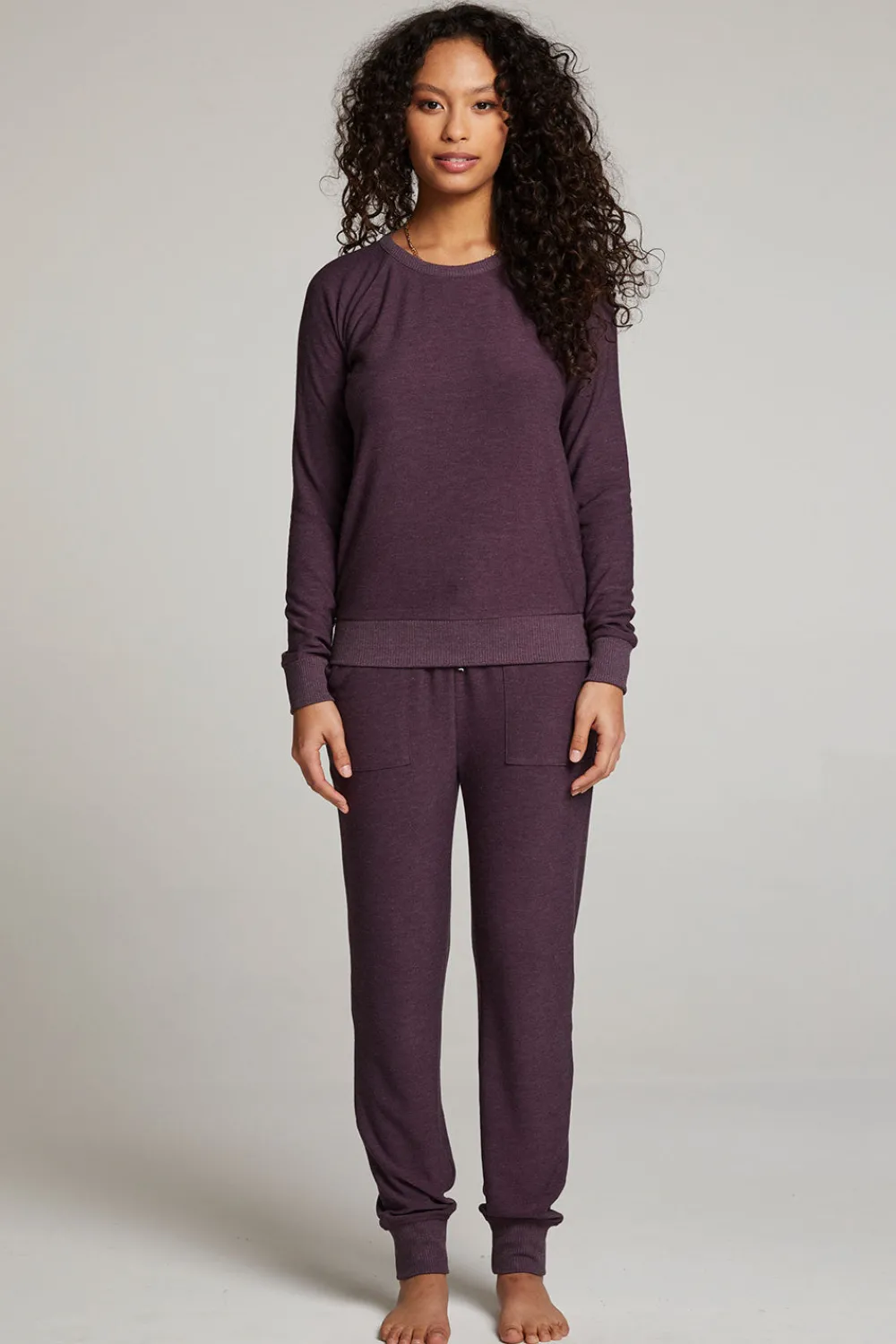 Best Tessa Plum Perfect Jogger Women Loungewear|Bottoms