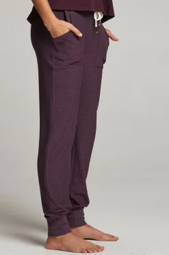 Best Tessa Plum Perfect Jogger Women Loungewear|Bottoms
