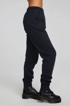 Clearance Tessa Shadow Black Jogger Women Loungewear|Bottoms