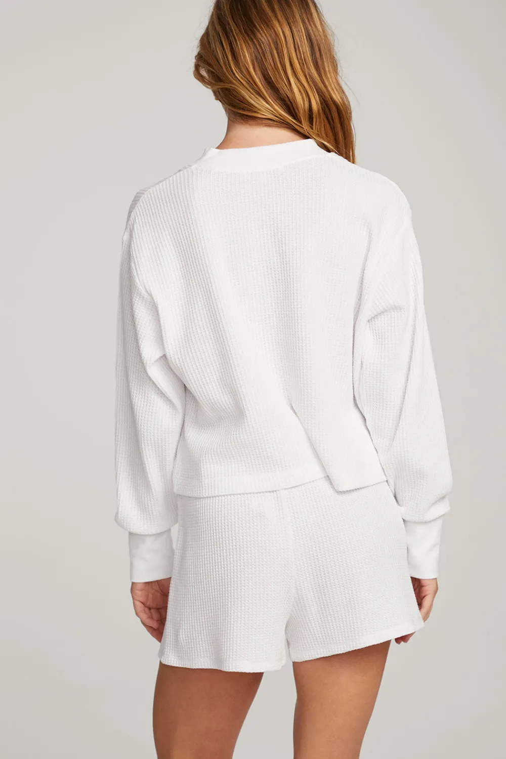 Best Sale Thayne White Long Sleeve Women Loungewear|Tops