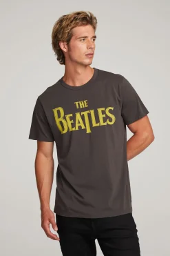 Online The Beatles Classic Logo Mens Tee Women Tops|Music