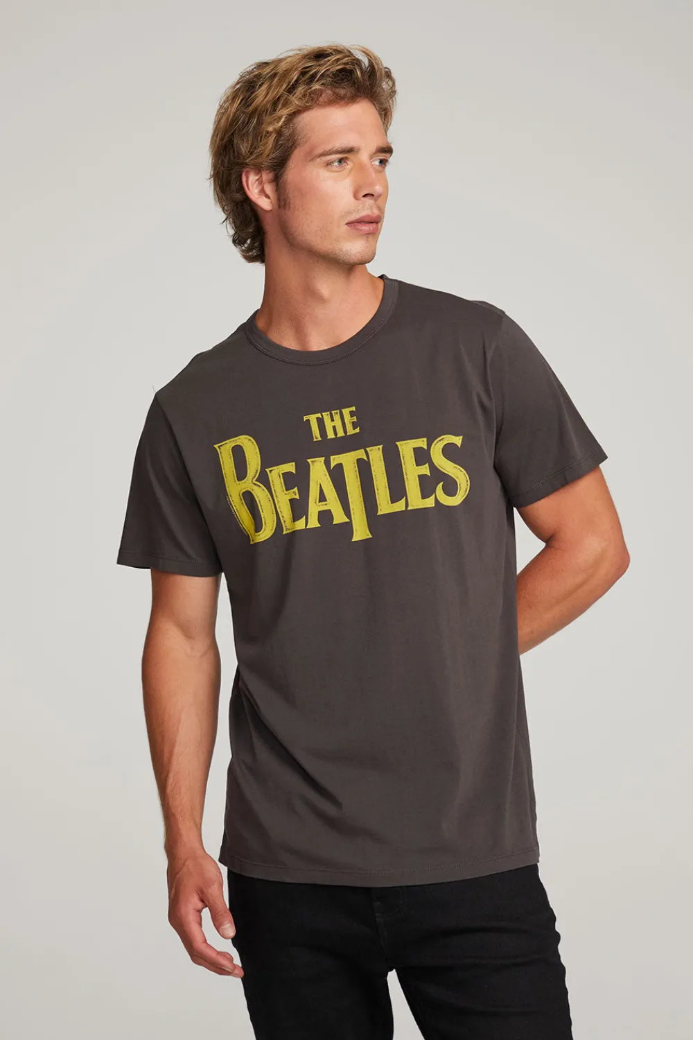 Online The Beatles Classic Logo Mens Tee Women Tops|Music