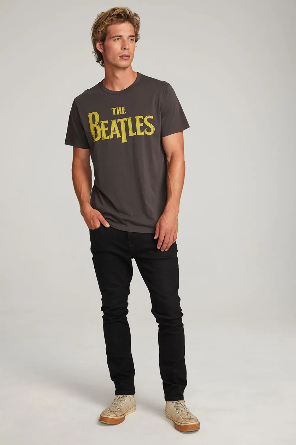 Online The Beatles Classic Logo Mens Tee Women Tops|Music