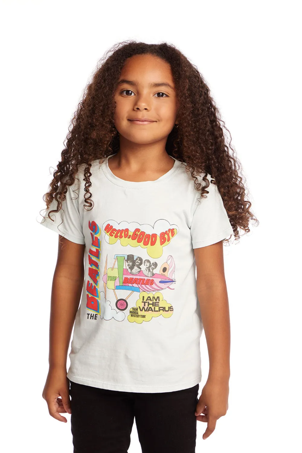 Outlet The Beatles I Am The Walrus Girls Tee Women/Kids Girls|Music