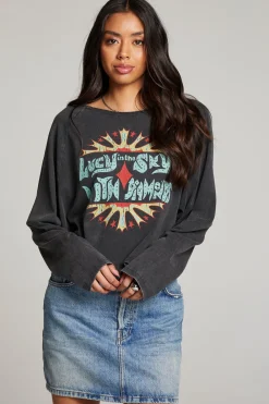 Best Sale The Beatles Lucy In The Sky Long Sleeve Women Loungewear|Music
