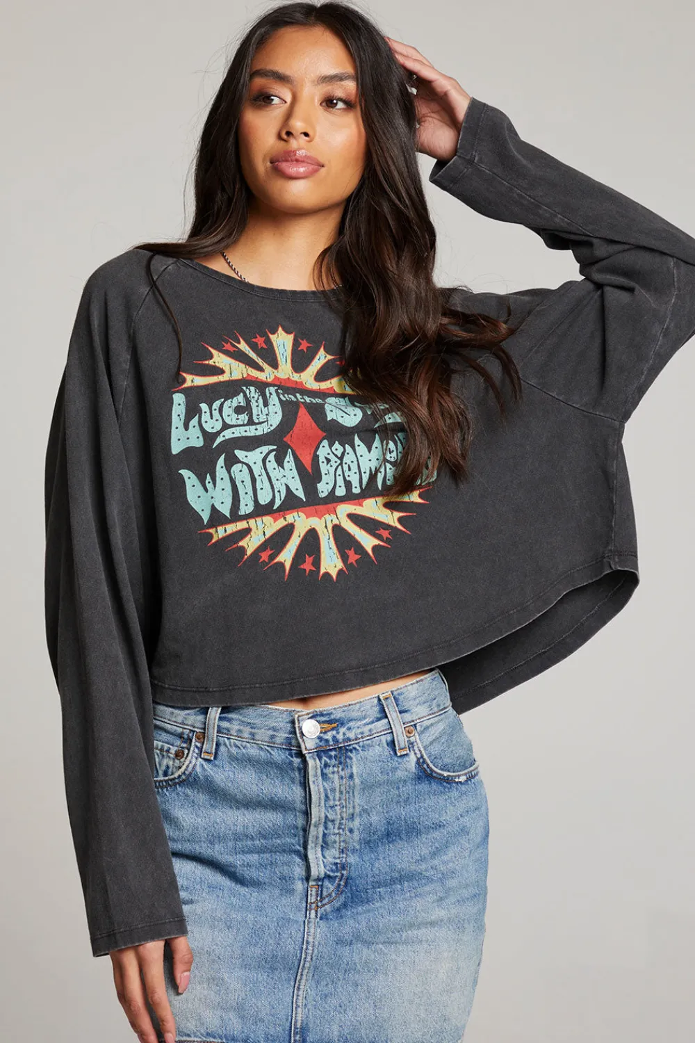 Best Sale The Beatles Lucy In The Sky Long Sleeve Women Loungewear|Music