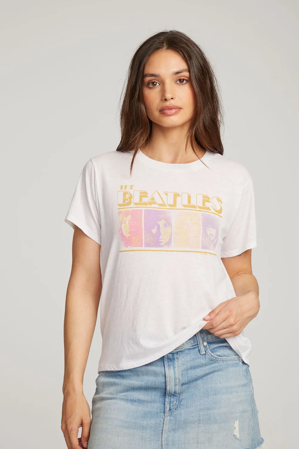 Outlet The Beatles Retro Beatles Tee Women Loungewear|Music