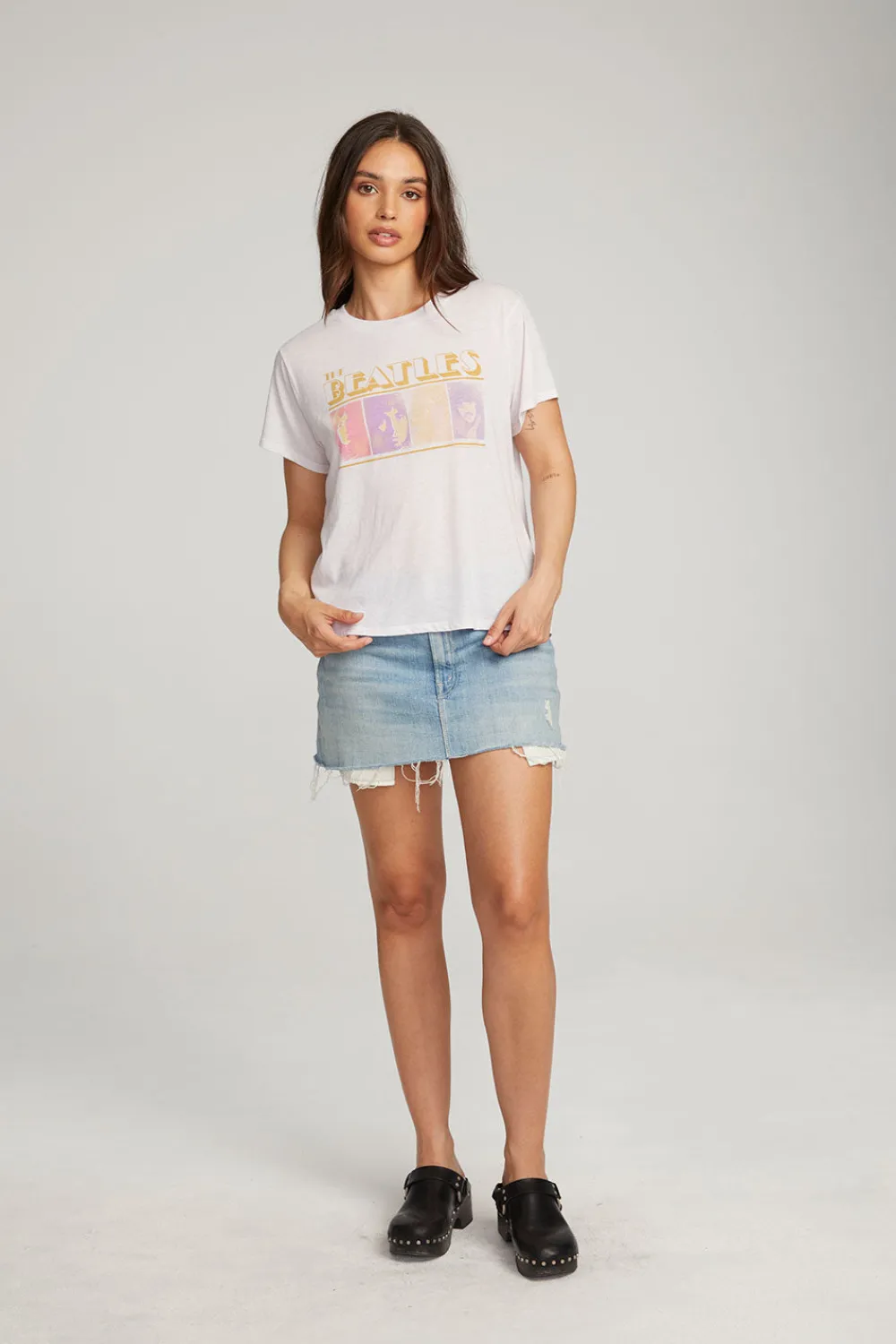 Outlet The Beatles Retro Beatles Tee Women Loungewear|Music