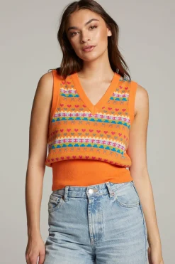 New The Beatles Retro Tank Sweater Women Loungewear|Music
