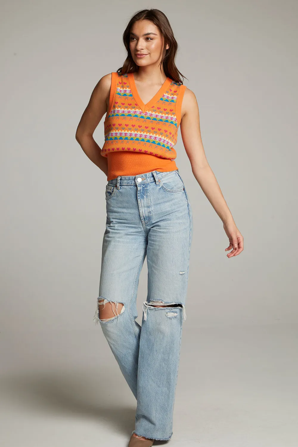 New The Beatles Retro Tank Sweater Women Loungewear|Music