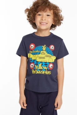 Best Sale The Beatles Yellow Submarine Boys Tee Women/Kids/BOY Boys|Music