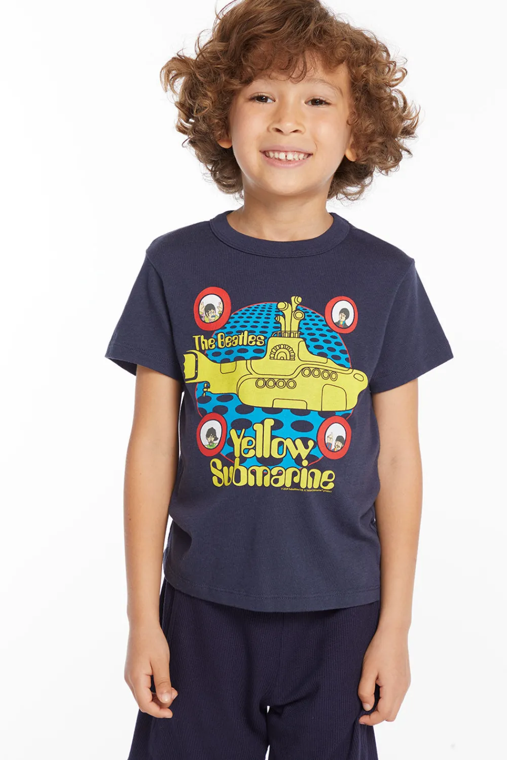 Best Sale The Beatles Yellow Submarine Boys Tee Women/Kids/BOY Boys|Music