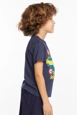 Best Sale The Beatles Yellow Submarine Boys Tee Women/Kids/BOY Boys|Music