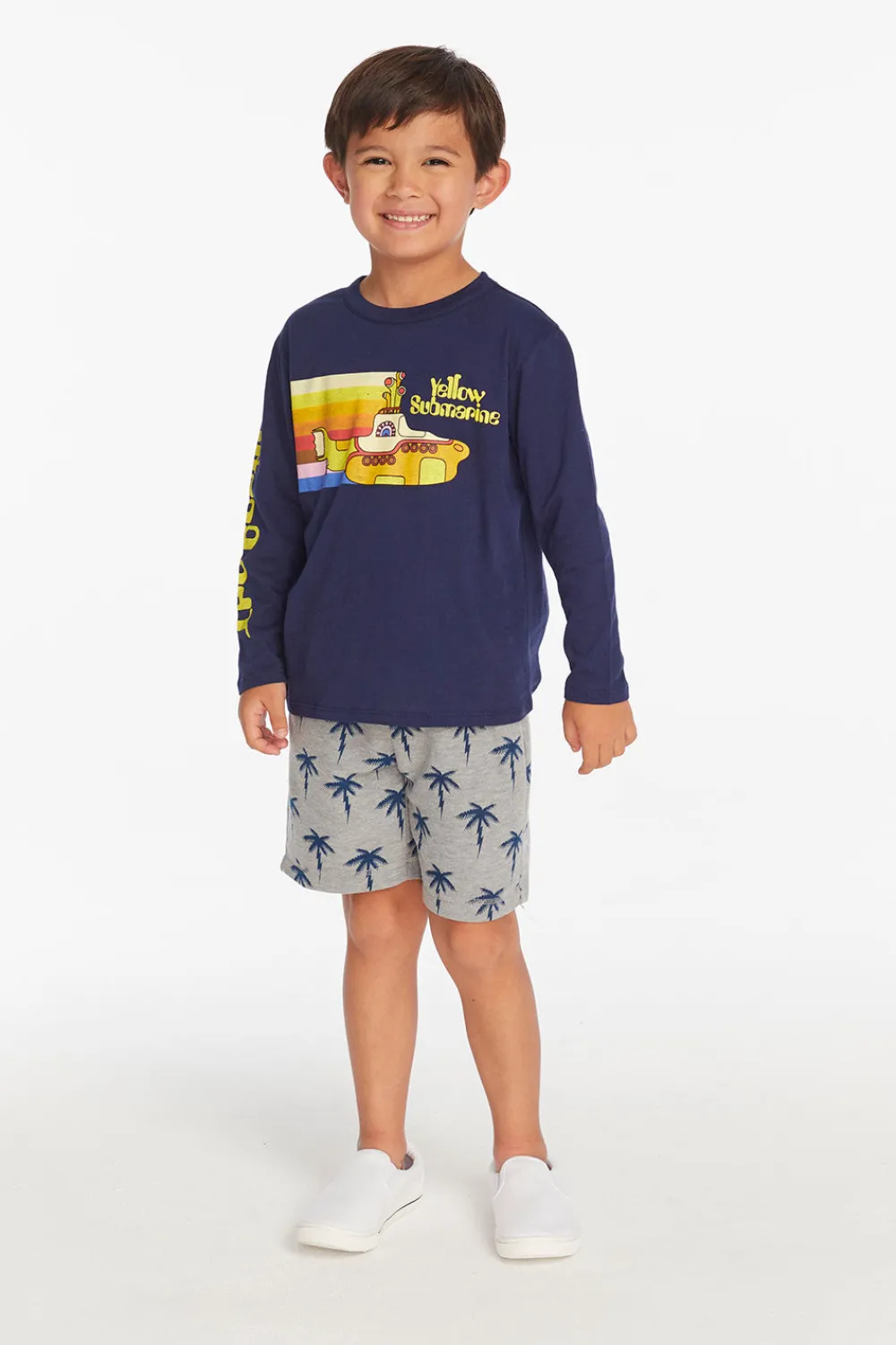 Best The Beatles Yellow Submarine Boys Long Sleeve Tee Women/Kids/BOY Boys|Music