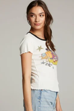 Cheap The Beatles Yellow Submarine Tee Women Loungewear|Graphics