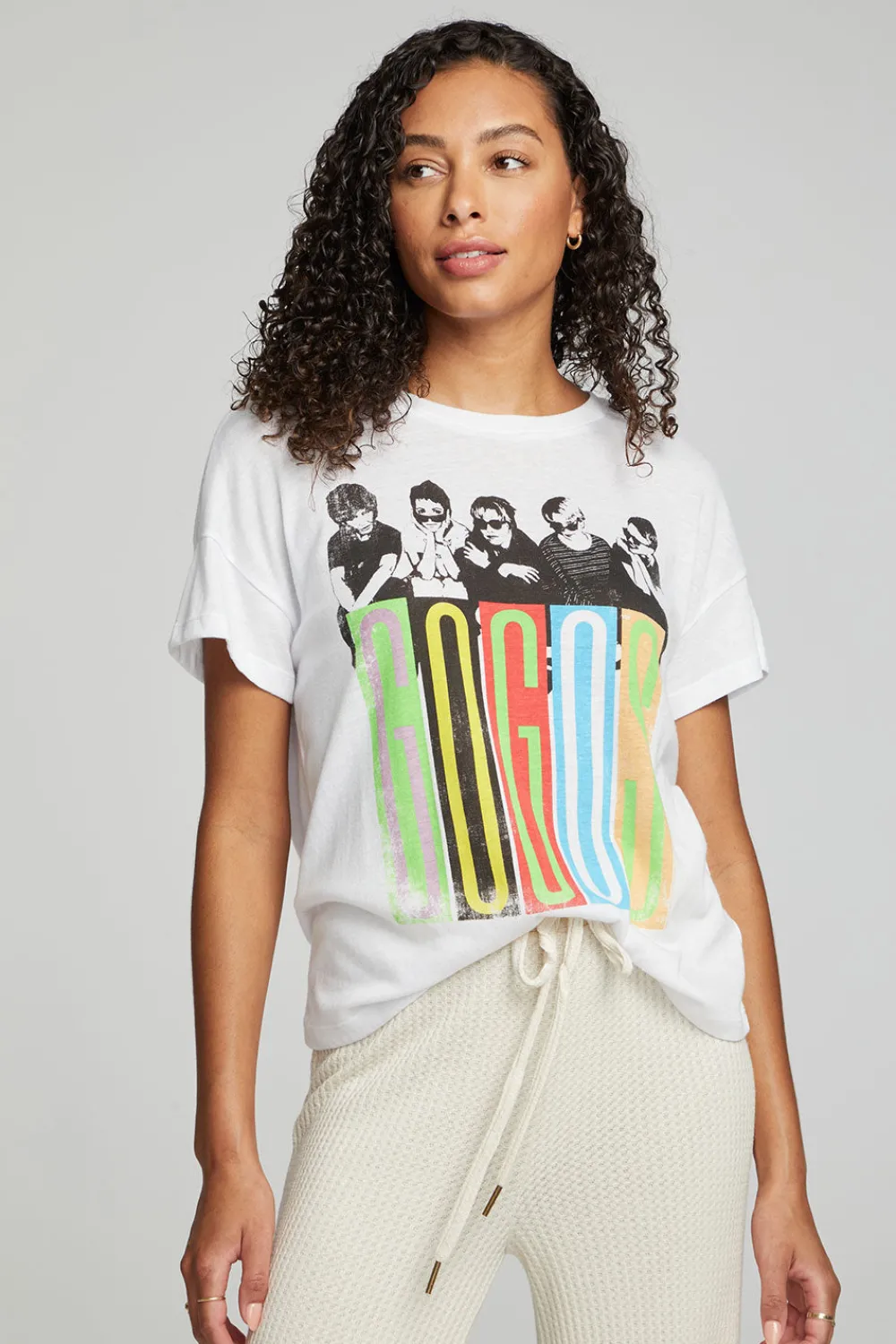 Cheap The Go Go's - Prime Time Tour Women Loungewear|Music