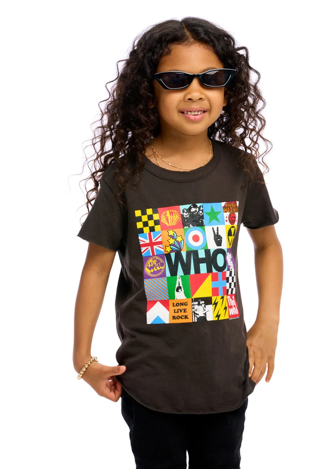 Flash Sale The Who - Collage Women/Kids Girls|Music